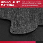 Hood Insulation Pad for Dodge Ram 1500/2500/3500 (1994–2002)
