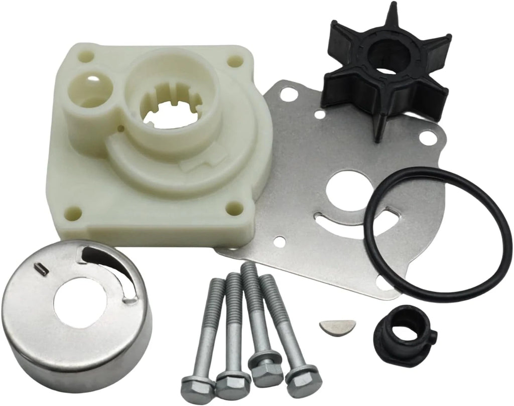 Water Pump Rebuild Kit 61N-W0078-13 for Yamaha F25 HP A/B/D (2000–2009)