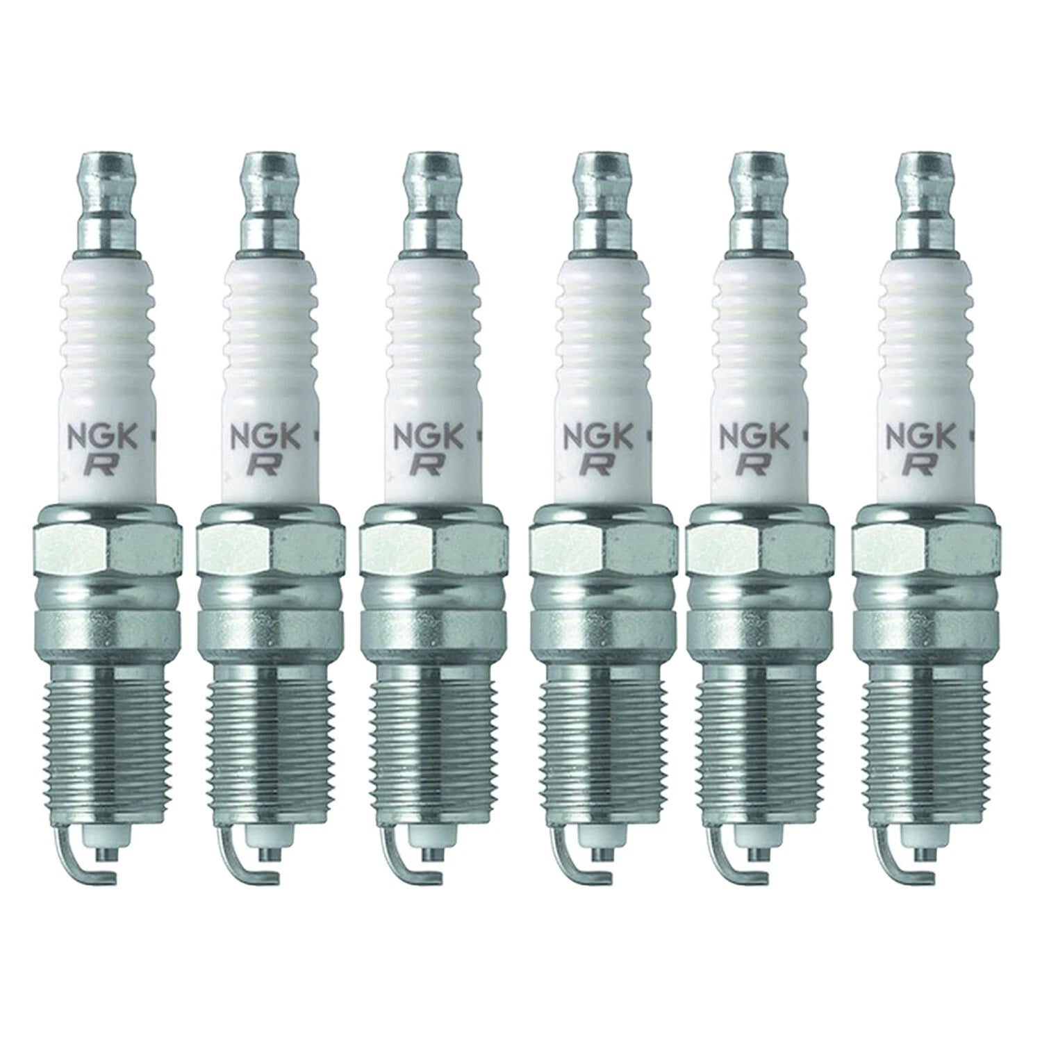 Set of 6 NGK V-Power Spark Plugs for Beretta Cavalier Tempest V6 (3754)