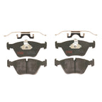 Set of 4 Disc Brake Pads for BMW 528i (1999–2000)