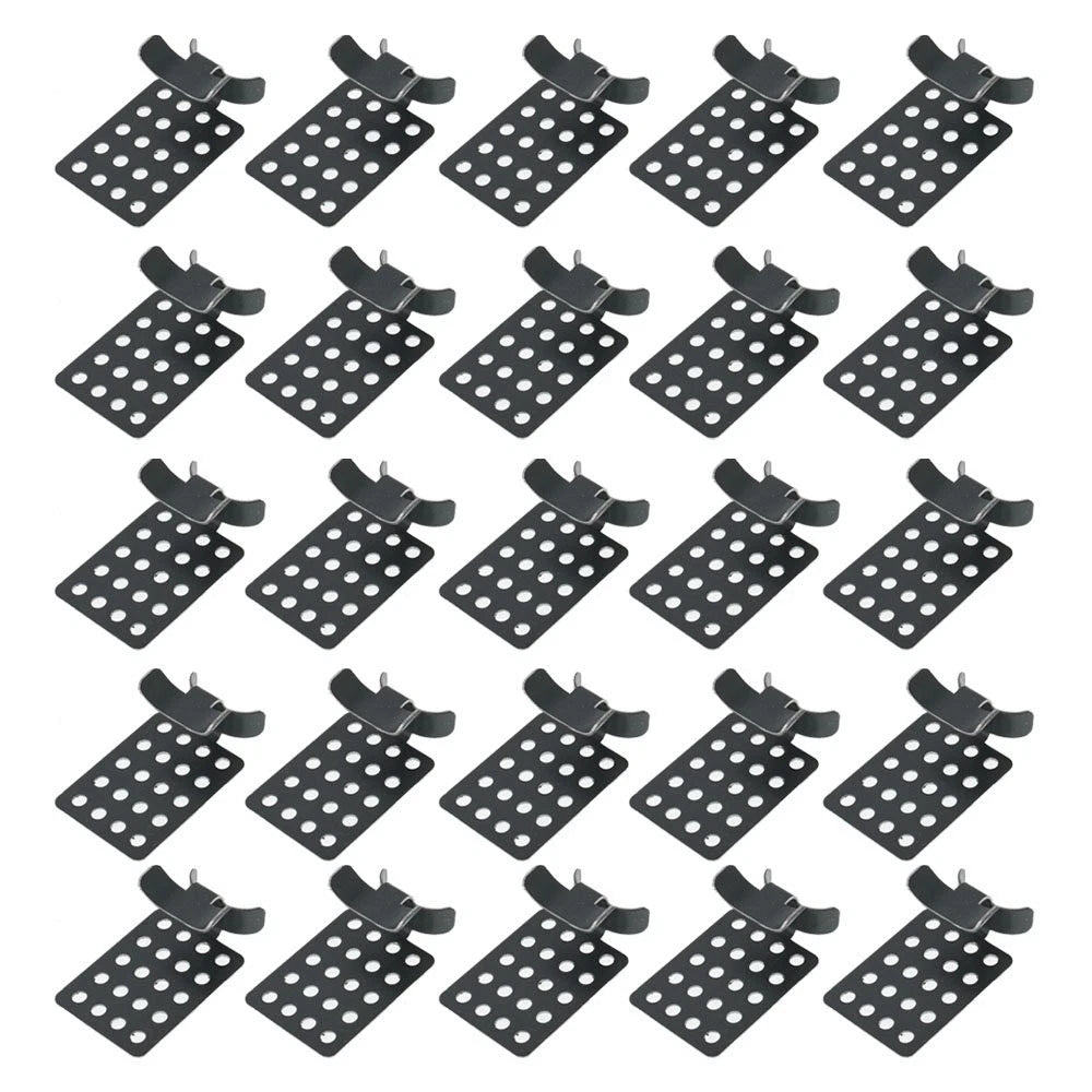 25 Pc Aluminum Heat Cable Roof Clip for Snow Blower
