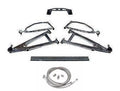 Lonestar DC-Pro Long Travel A-Arms +1" + Streamline Brake Lines for TRX450R (2004–2005)