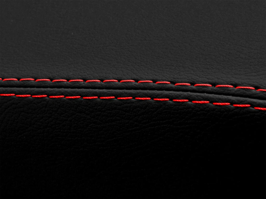 Door Panel Armrest for Honda Ridgeline (2006–2014) Red Stitch Leather Synthetic