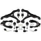 Set of 2 Front Upper Lower Control Arm Ball Joints for Honda Accord (2003–2007) and Acura TSX (2004–2008)