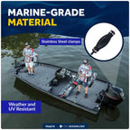 Fuel Primer Bulb 3/8 Inch for Universal Outboard (FO4279)