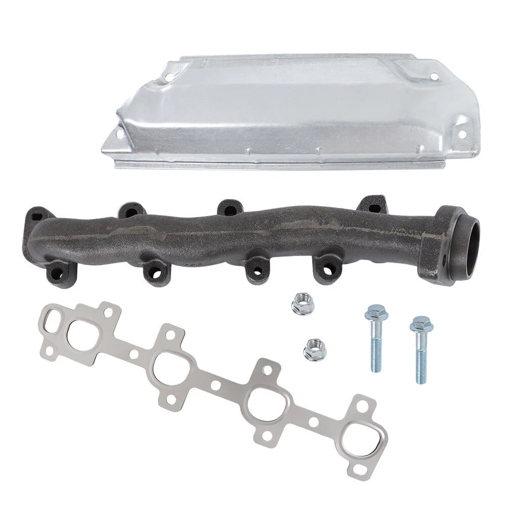 Left Exhaust Manifold with Gasket for Dodge Ram 1500, Dakota (2000–2007)