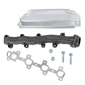 Left Exhaust Manifold with Gasket for Dodge Ram 1500, Dakota (2000–2007)