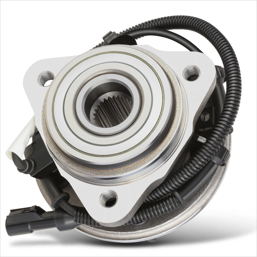 Front Wheel Hub Bearing Kit w/ ABS Sensor for Explorer Ranger B3000 B4000 (1998–2004)