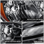OE Style Right Passenger Side Headlight Assembly for Nissan Sentra (2016–2019)