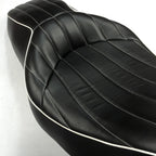 2X Vertical Stripes Seat for Harley FLHR FLHX (2007–2015)