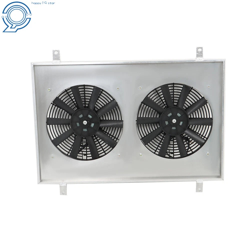 Radiator Shroud with 12" Fan for Ford F150 F250 F350 (1985–1997)