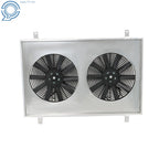 Radiator Shroud with 12" Fan for Ford F150 F250 F350 (1985–1997)