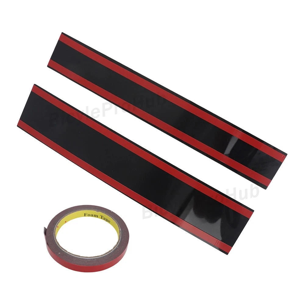 Rear Sliding Window Trim Panel for Dodge Ram 1500 2500 3500 (2010–2019)