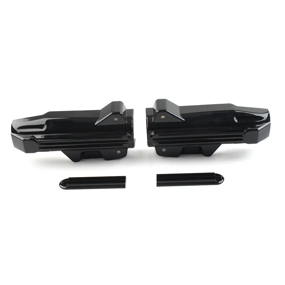 Upper Fork Slider Accents & Lower Fork Covers for Harley Electra Street Road (14-22)