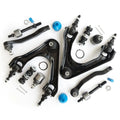 10pc Front Control Arm with Ball Joints Kit for Honda Accord Odyssey (1994-1999)