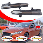 Dynamic LED Side Mirror Turn Signal Smoke for Nissan Altima (2019–2023)