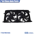 A/C Condenser Dual Cooling Fan Assembly for Buick Park Avenue (1997–2005)