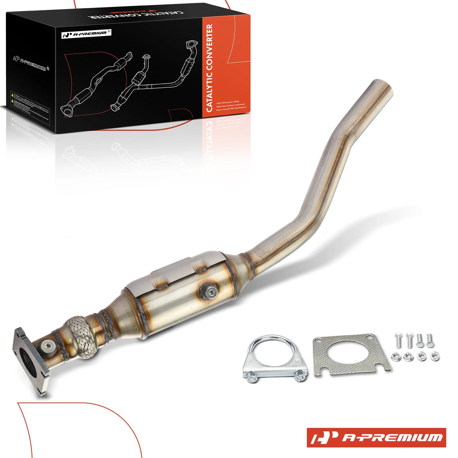 Catalytic Converter for Jeep Compass, Dodge Journey (2007–2017)