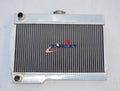 All Aluminum Radiator + Fan for Rover MG MGB GT (1962-1974)