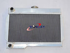 All Aluminum Radiator + Fan for Rover MG MGB GT (1962-1974)