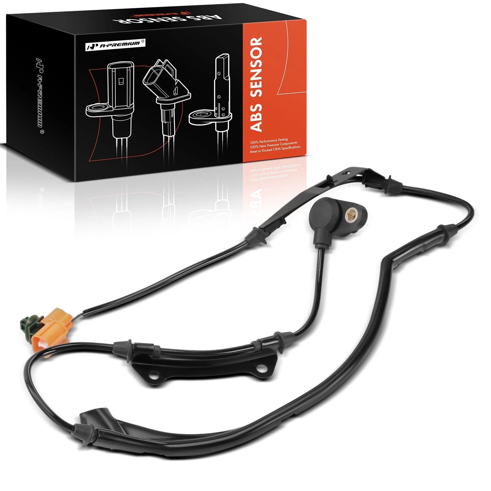 Rear Left ABS Wheel Speed Sensor for Honda Odyssey (1999–2001)