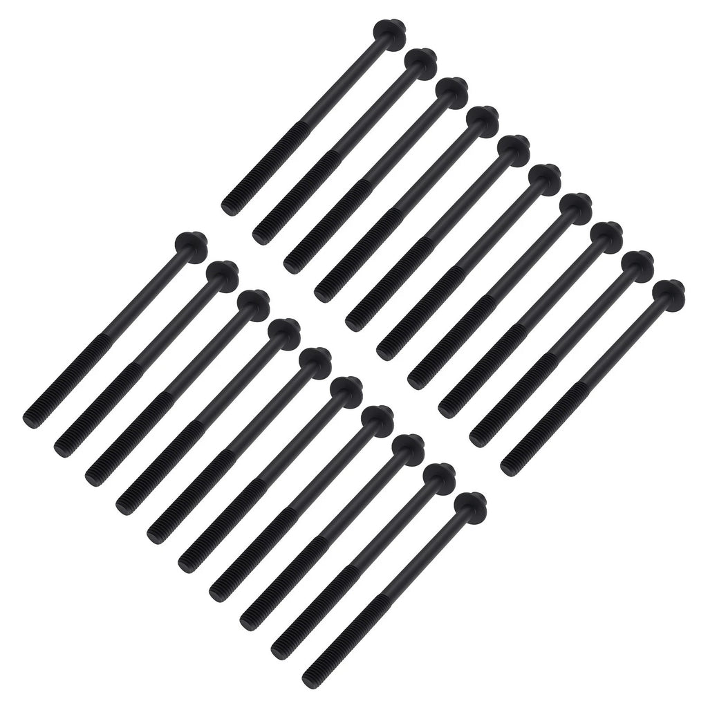 20pcs Head Bolts for Ford F-150 5.0L (2011–2016) Mustang 5.0L (2011–2017) 12mm