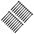 20pcs Head Bolts for Ford F-150 5.0L (2011–2016) Mustang 5.0L (2011–2017) 12mm