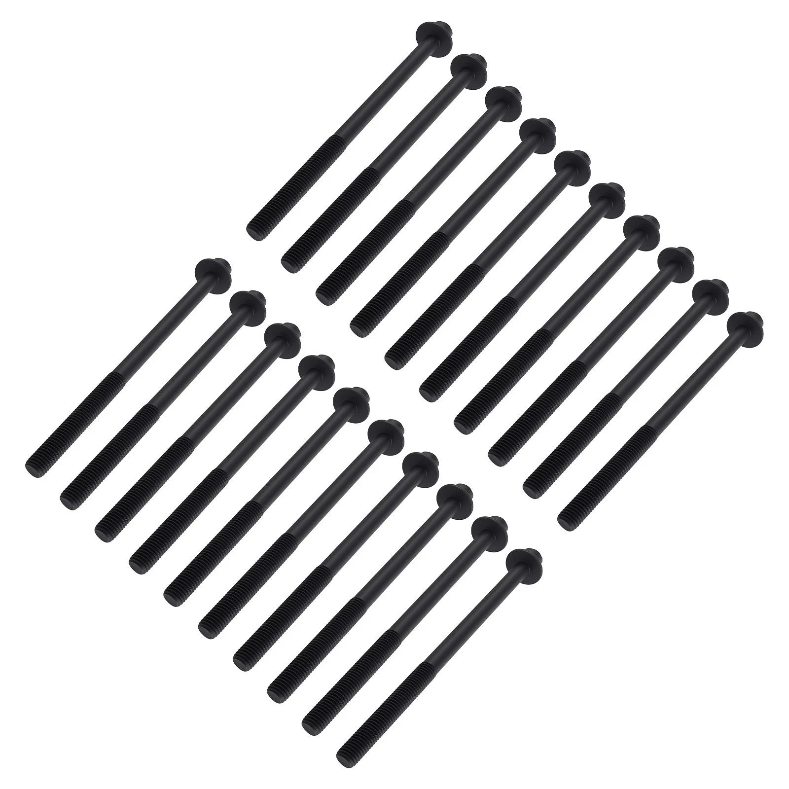 20pcs Head Bolts for Ford F-150 5.0L (2011–2016) Mustang 5.0L (2011–2017) 12mm