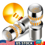 2X LED Turn Signal Light Bulbs for AUXITO (1156)