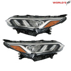 Set of 2 Halogen Headlights for Nissan Sentra (2020–2022)