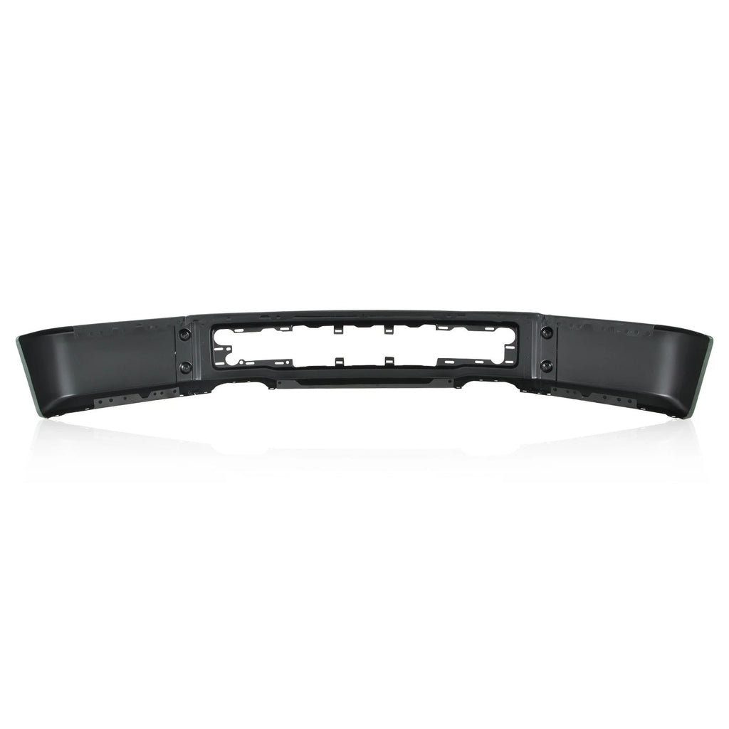 Black Steel Front Bumper Face Bar for Ford F-150 (2015–2017)