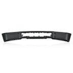 Black Steel Front Bumper Face Bar for Ford F-150 (2015–2017)