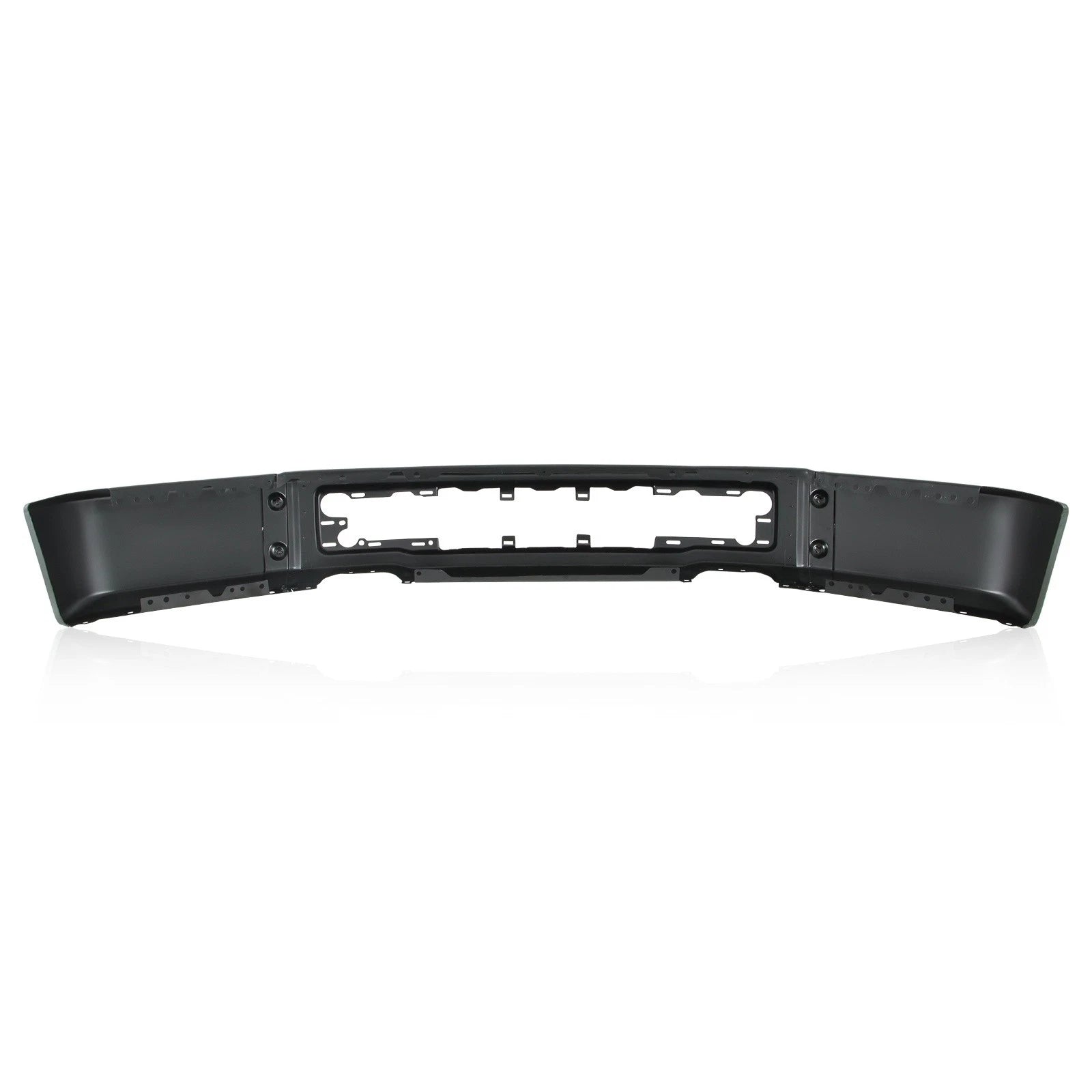 Black Steel Front Bumper Face Bar for Ford F-150 (2015–2017)
