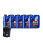 5L Liqui Moly Synthoil Premium SAE 5W40 Oil Change Kit for Audi AFC (1996–1999)