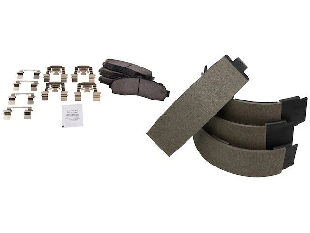 Brake Pad and Shoe Kit for Mazda B4000 (2003–2009) VZ238XD