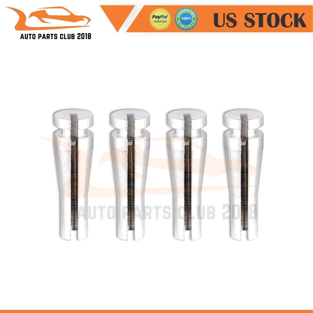 Set of 4 Door Handle Latch Lock Cable Ends for Ford F150 F250 F350