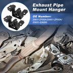 Exhaust Pipe Mount Hanger for Nissan Pathfinder Xterra (2005–2012) 20651-ZP00A