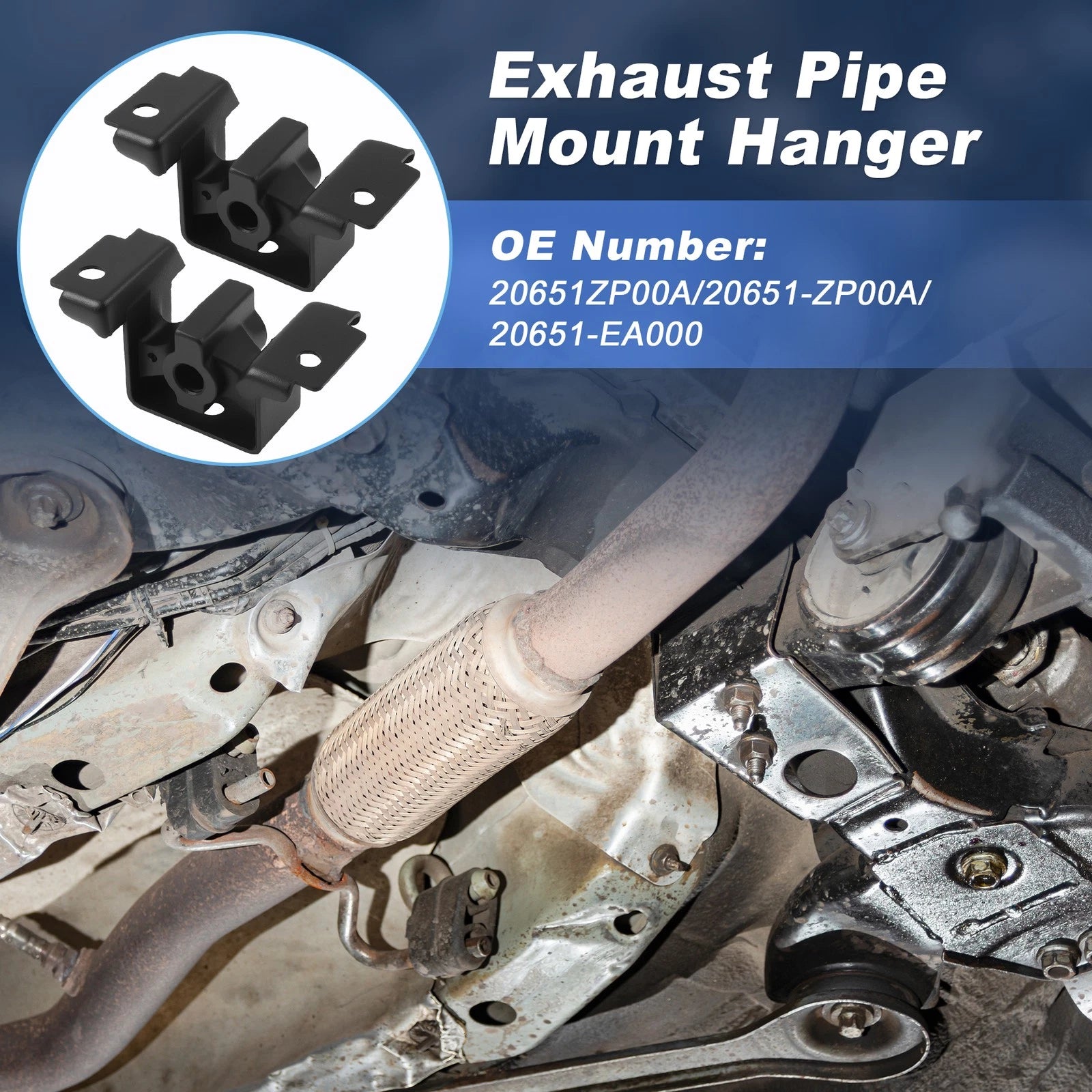 Exhaust Pipe Mount Hanger for Nissan Pathfinder Xterra (2005–2012) 20651-ZP00A
