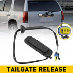 Rear Liftgate Release Switch for Silverado Tahoe Escalade Sierra Yukon (2007–2014)