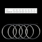 5X Tapered Leader Fly Line with Loop for Fly Fishing (9FT)