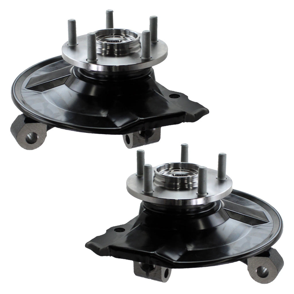 2pc Front Steering Knuckle Set for Dodge Caliber, Jeep Compass (2007–2017)