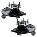 2pc Front Steering Knuckle Set for Dodge Caliber, Jeep Compass (2007–2017)