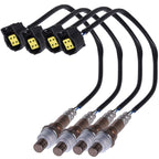 Set of 4 O2 Oxygen Sensors for Chrysler Dodge Jeep (2004–2012)