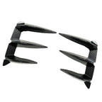 Rear Bumper Spoiler Vent Trim Cover for BMW X3 G01 LCI M-Sport (2022–2023) Carbon