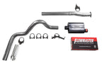 3" Single Exhaust Kit for Toyota Tacoma (2016–2023) - Flowmaster Super 44 Slash T