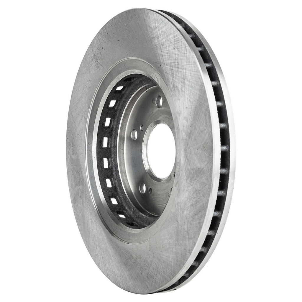 Disc Brake Rotor for Acura MDX (2014–2016) Front Left or Right Solid