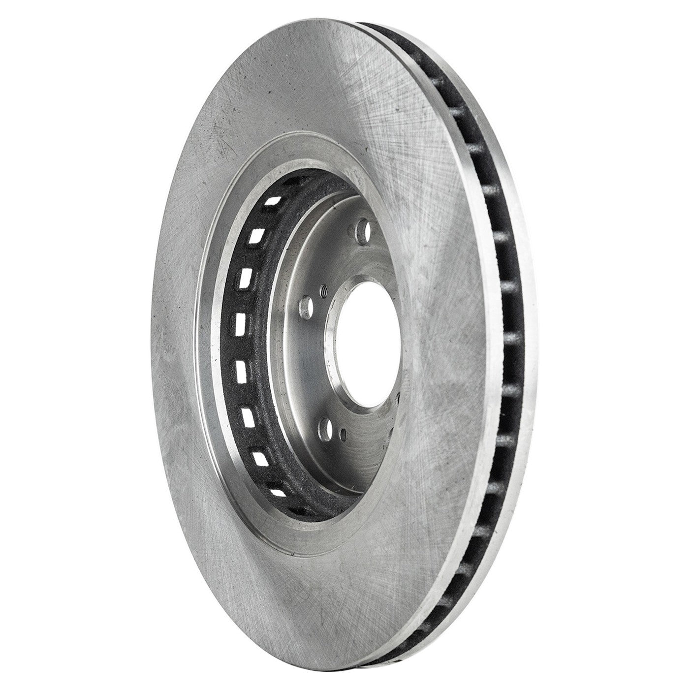 Disc Brake Rotor for Acura MDX (2014–2016) Front Left or Right Solid