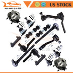 Front Ball Joint Tie Rod Wheel Bearing Hub for Chevrolet Blazer (1997–2005)