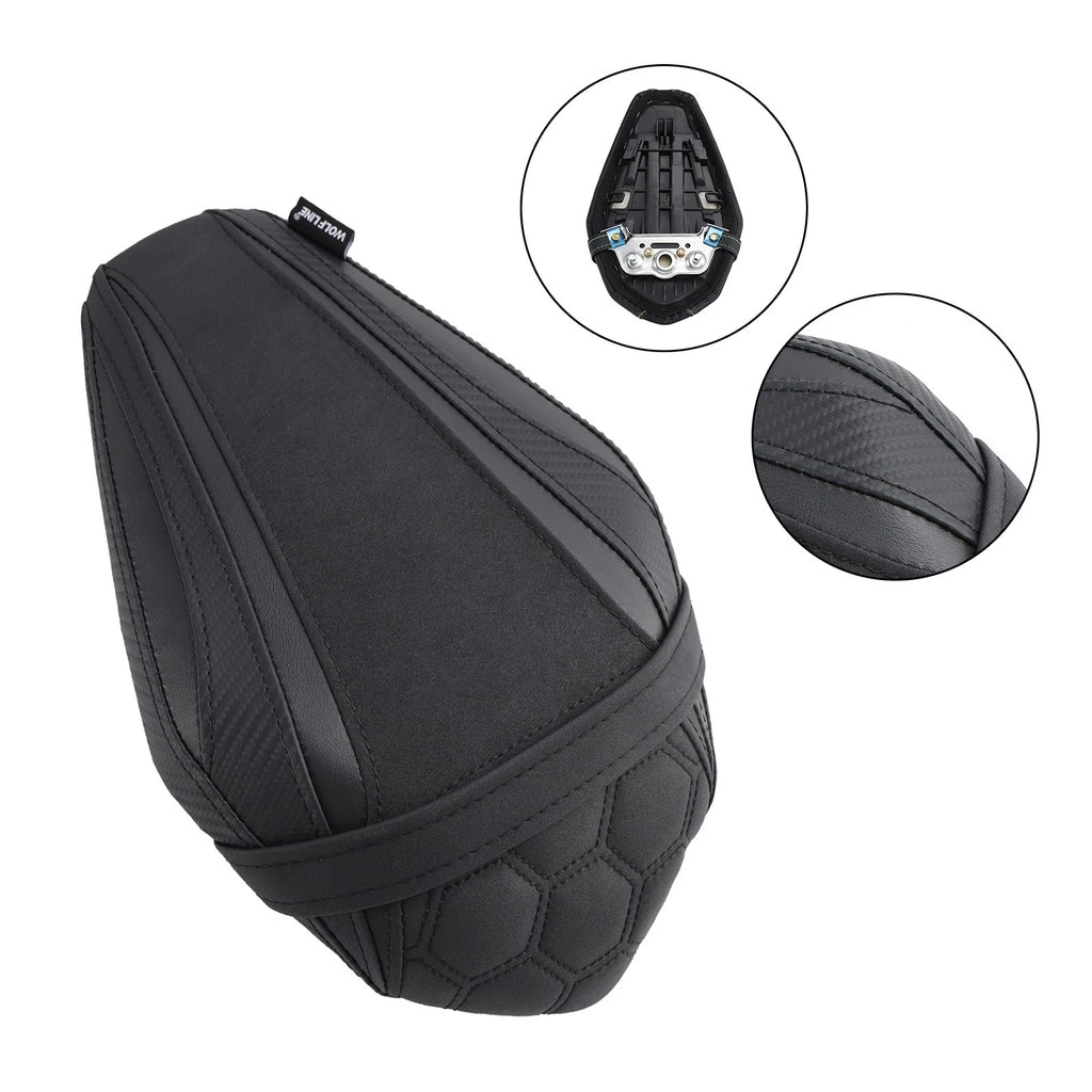 Rear Passenger Seat Cushion for Kawasaki ZX-10R/RR (2021–2023)