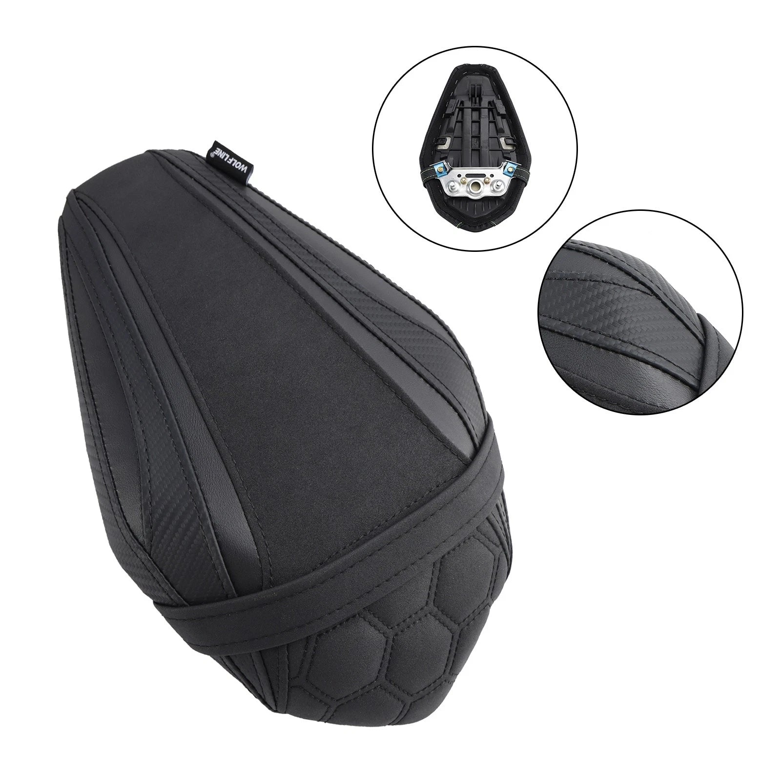 Rear Passenger Seat Cushion for Kawasaki ZX-10R/RR (2021–2023)